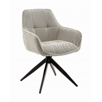 Стул обеденный Alba бежевый ткань Sonic