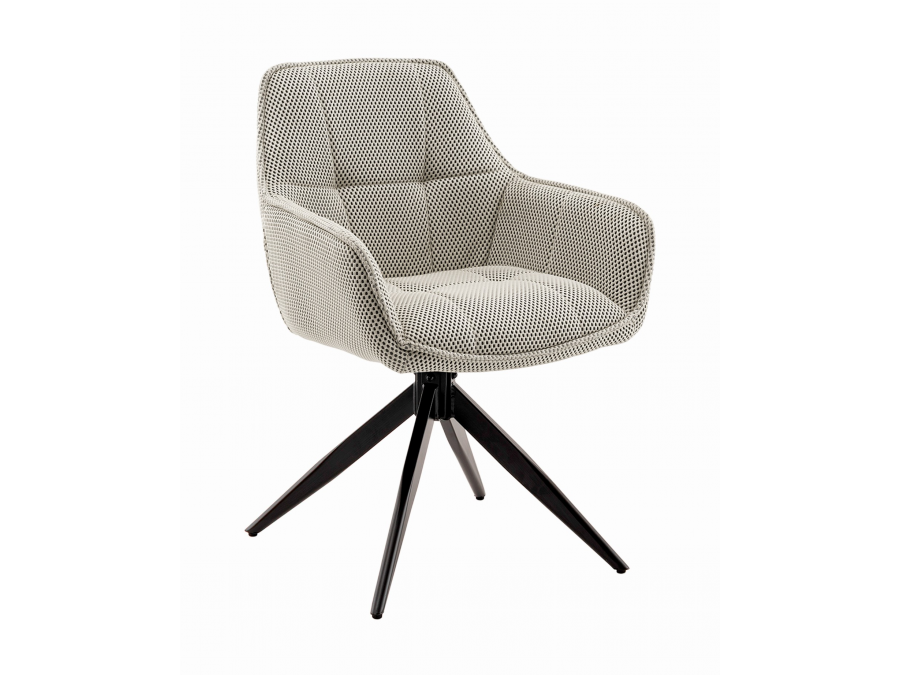 Стул обеденный Alba бежевый ткань Sonic