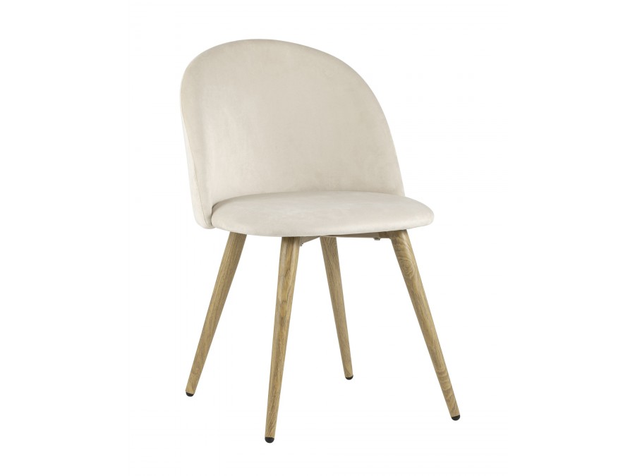 Стул Лион велюр кремовый