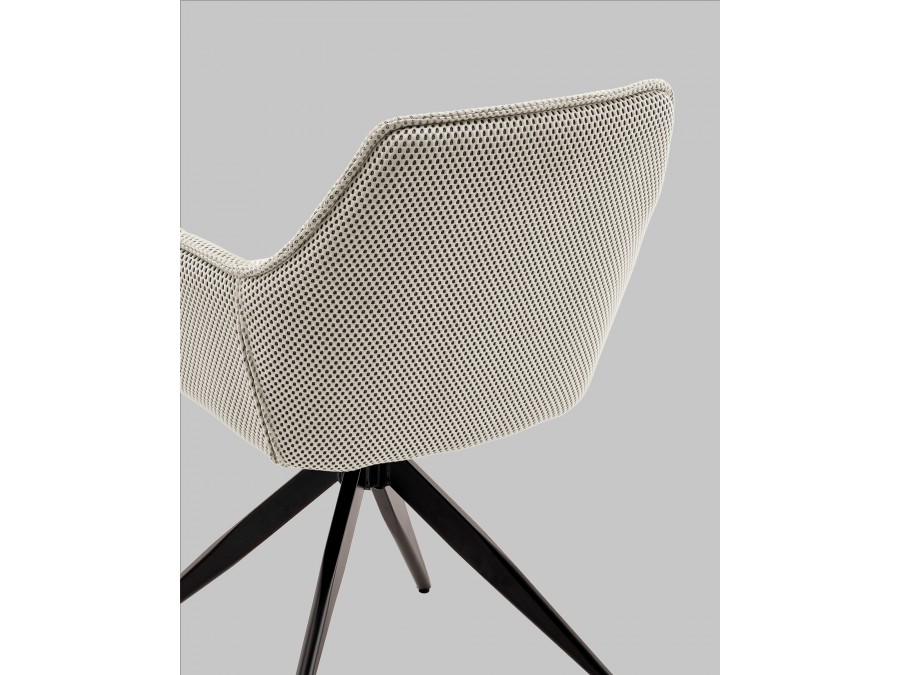 Стул обеденный Alba бежевый ткань Sonic