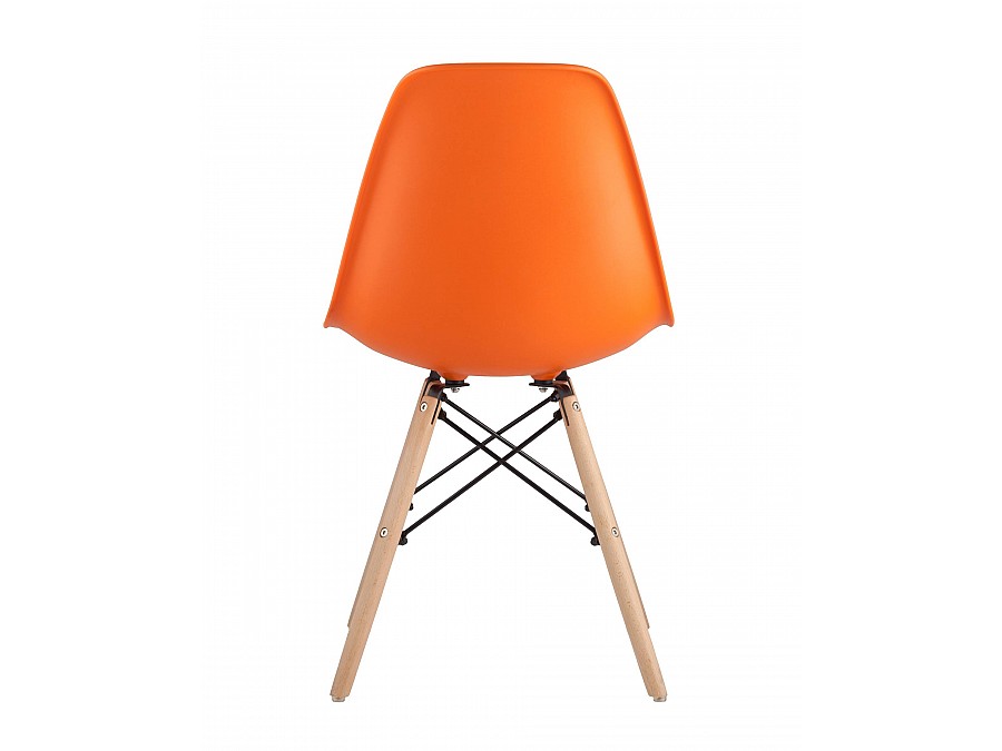 Стул DSW оранжевый