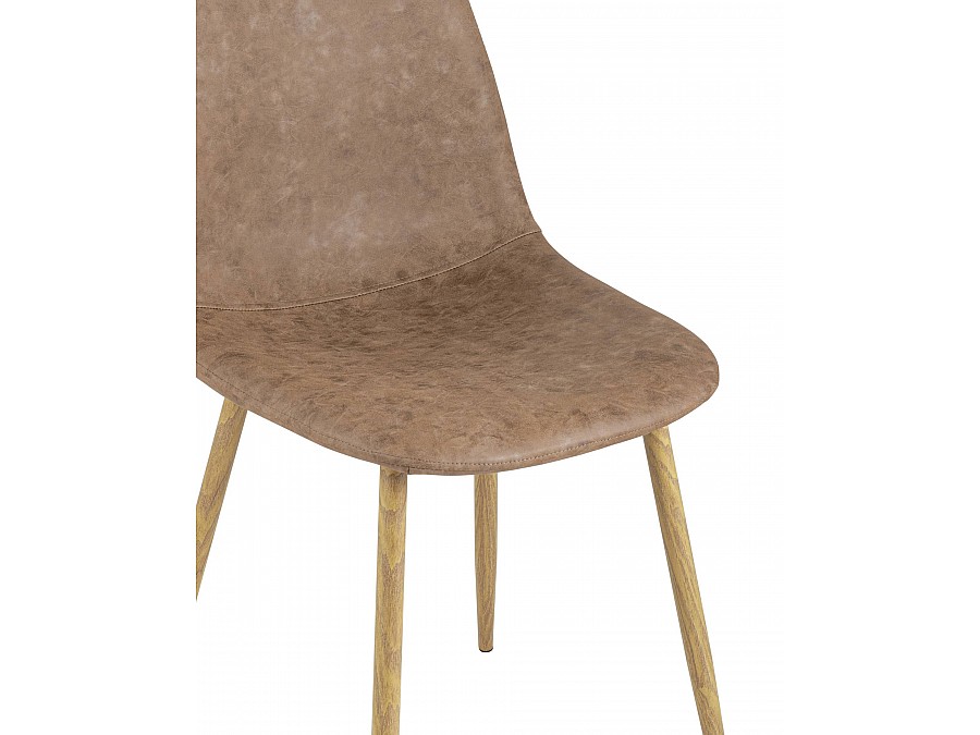 Стул Валенсия винтаж коричневый