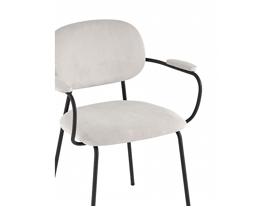 Стул Кэрол бежевый