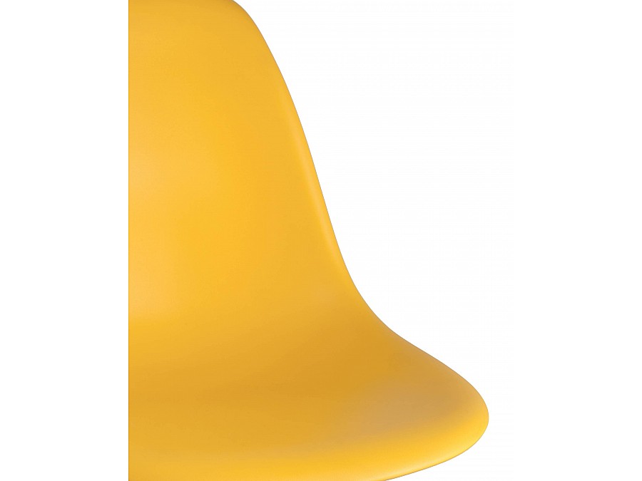 Стул DSW желтый x4