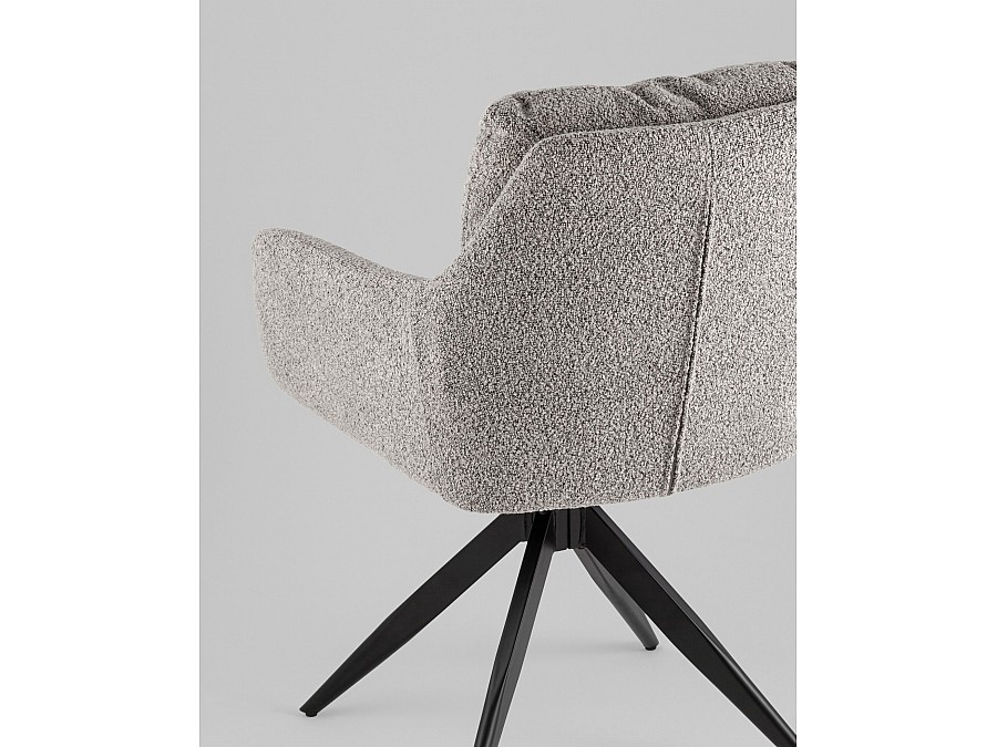 Стул обеденный Nia серый