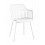 Стул Crocus с подушкой белый