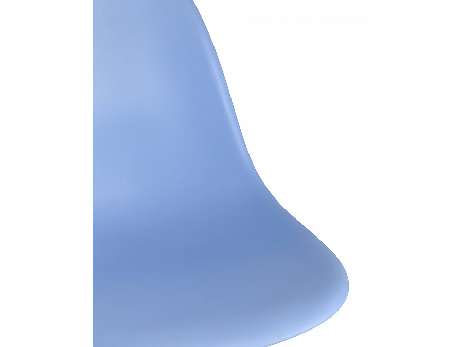 Стул DSW голубой