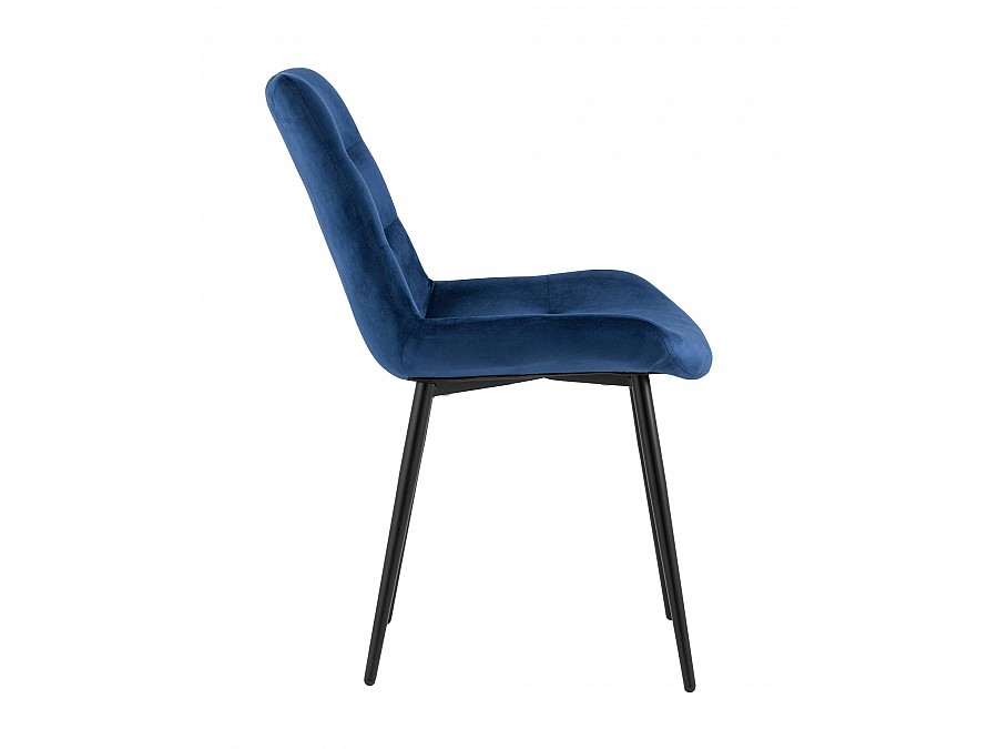Стул Остин велюр синий