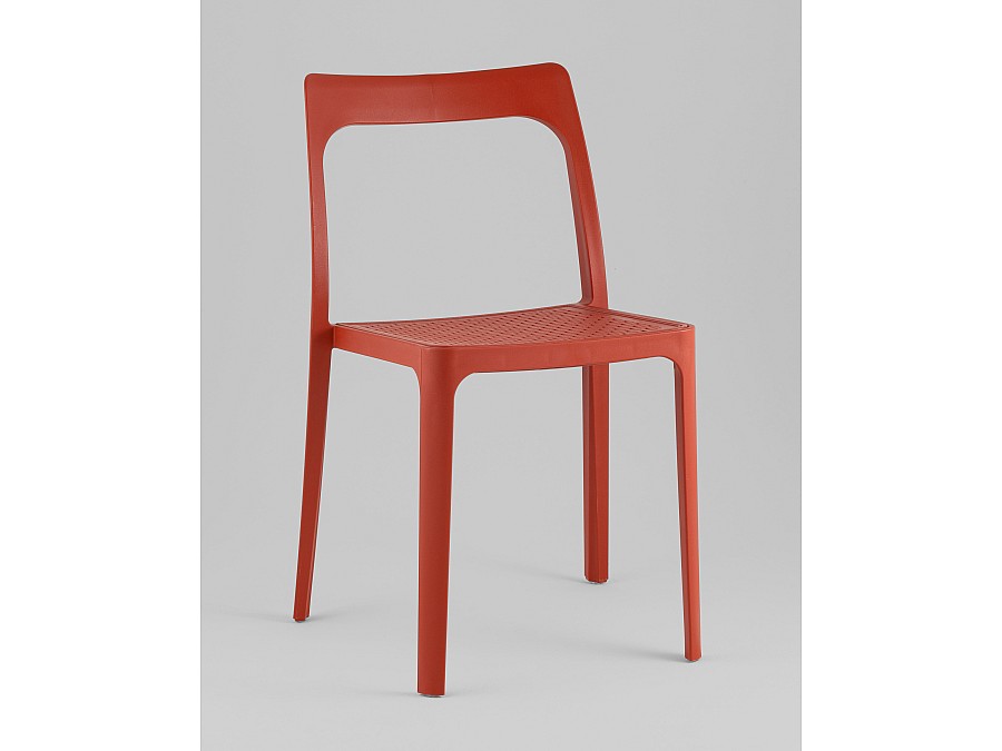 Стул обеденный Marty пластиковый красный