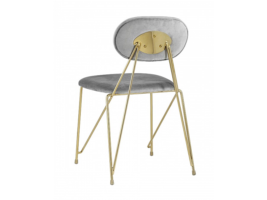 Стул Элис светло-серый