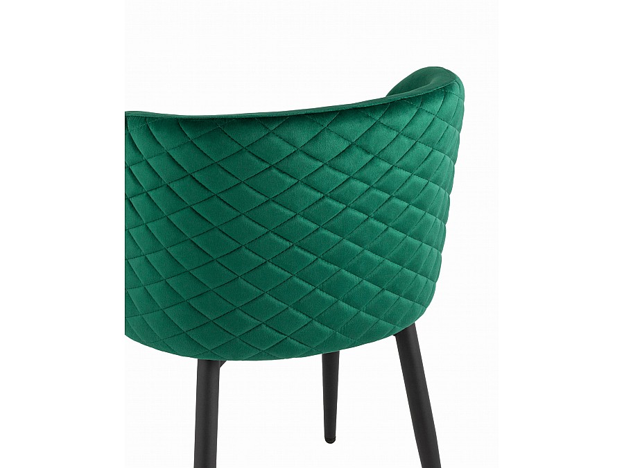 Стул Оскар велюр изумрудный