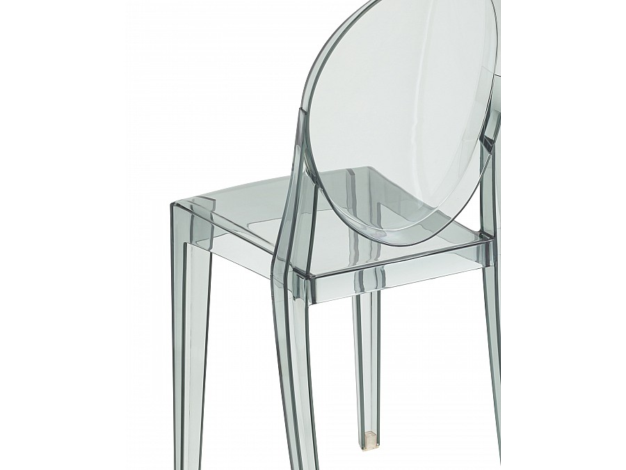 Стул Victoria Ghost NEW серый