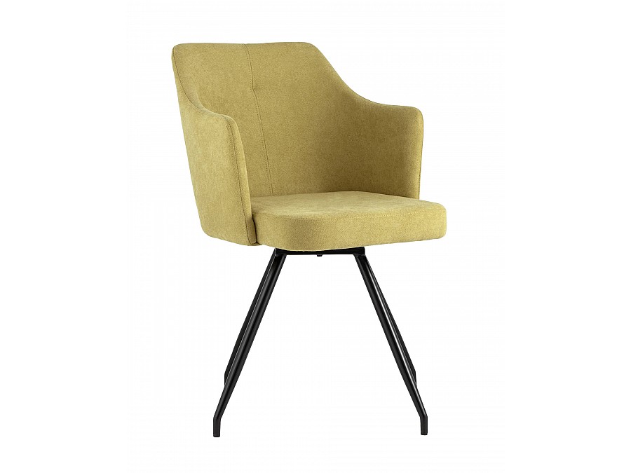 Стул Слинг вращающийся желтый