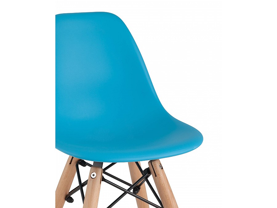 Стул DSW детский голубой