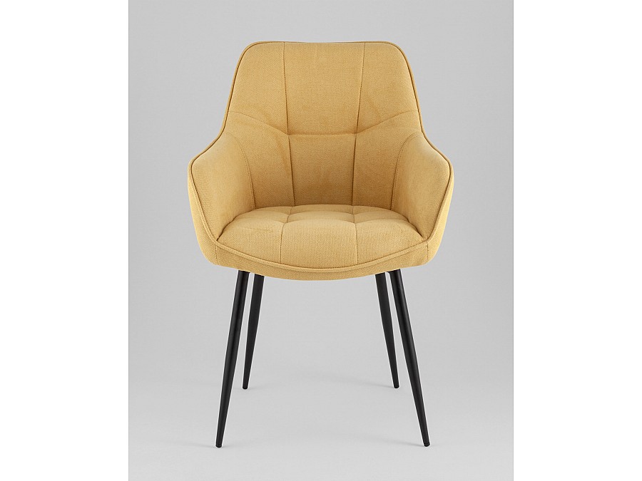 Стул обеденный Noa желто-коричневый