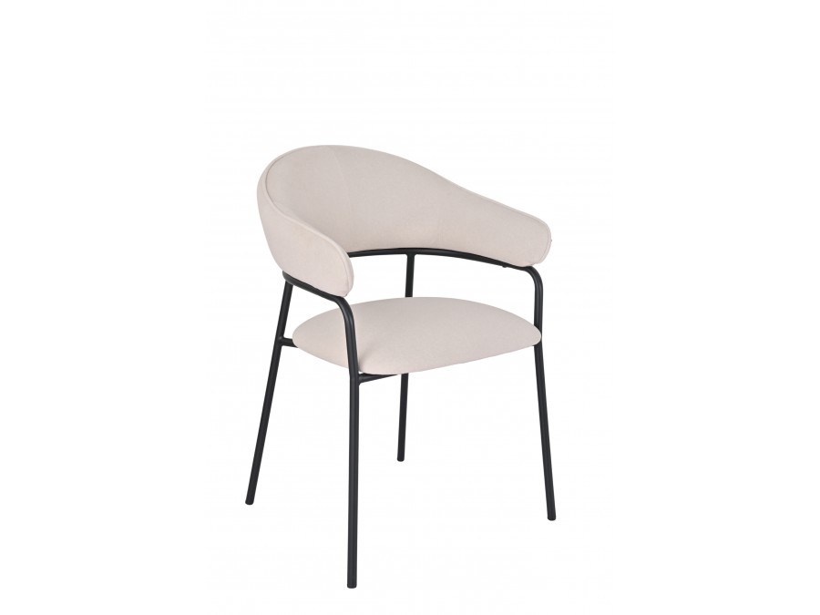 Стул обеденный Leya кремовый 2 шт.