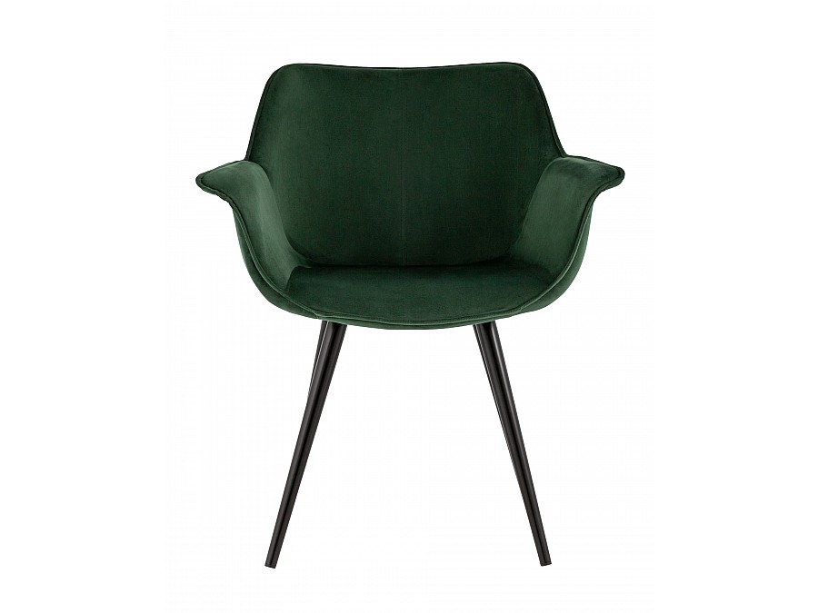 Стул Мэйсон велюр зеленый