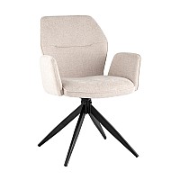 Стул обеденный Helm рогожка бежевый