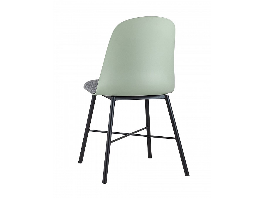 Стул Shell серо-зеленый