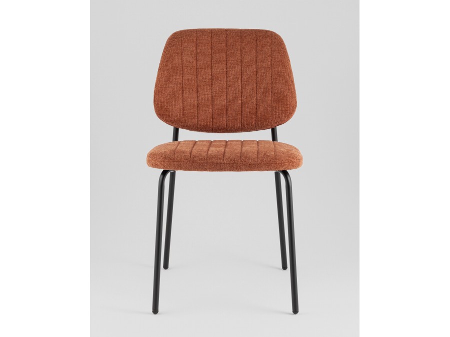 Стул обеденный Patrys терракот рогожка