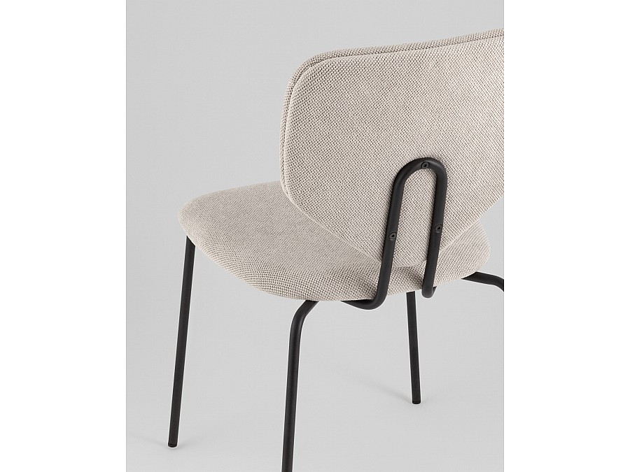 Стул обеденный Masey бежевый