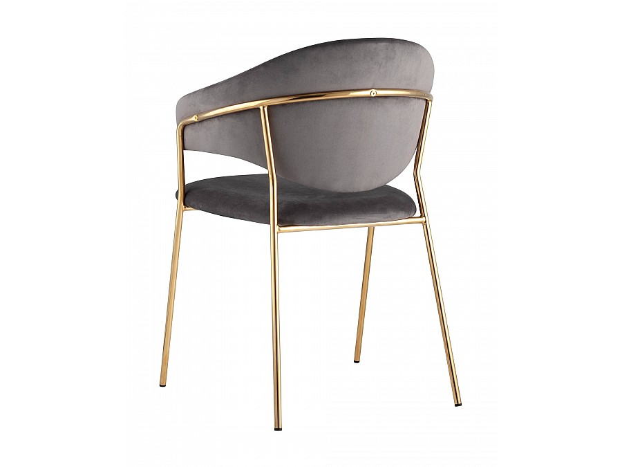 Стул Эвита темно-серый