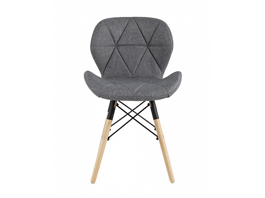 Стул Бон рогожка темно-серый