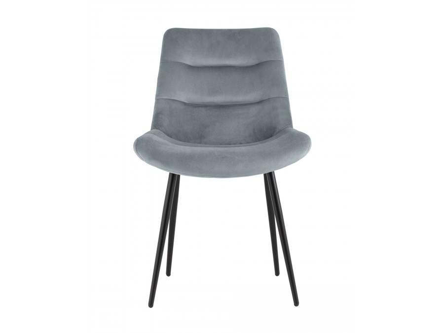 Стул Остин велюр серый