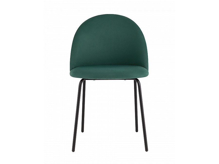 Стул Коди велюр зелёный