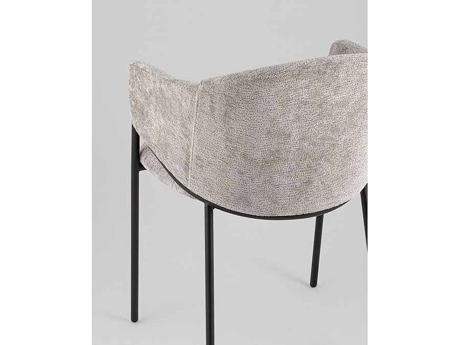 Стул обеденный Carmel серый