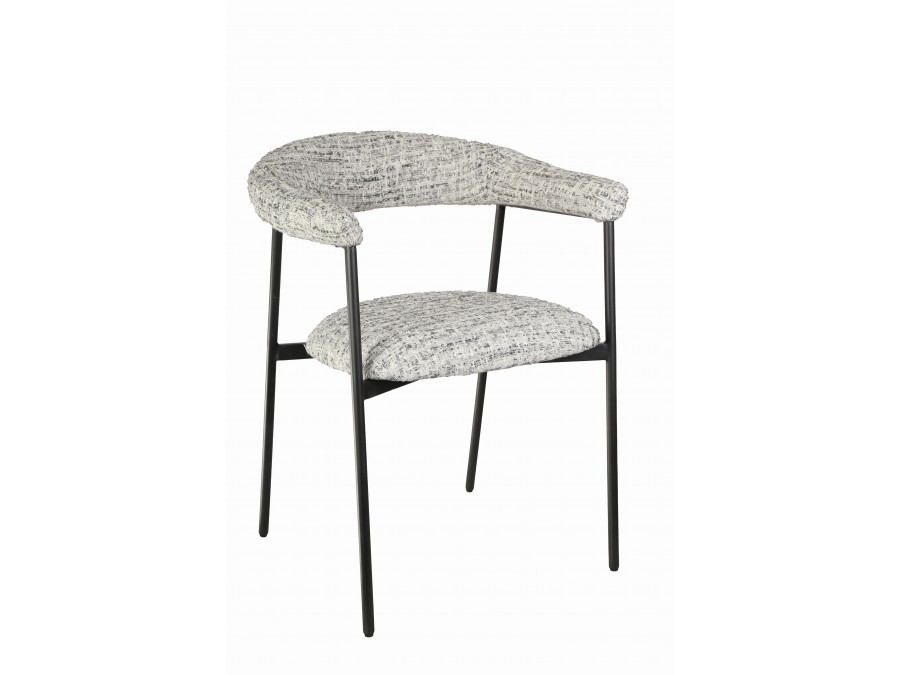 Стул обеденный Toko светло-серый 2 шт.