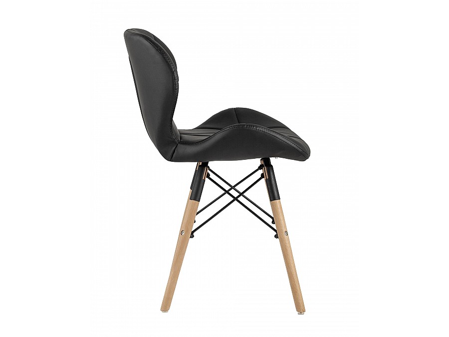 Стул Бон экокожа черный