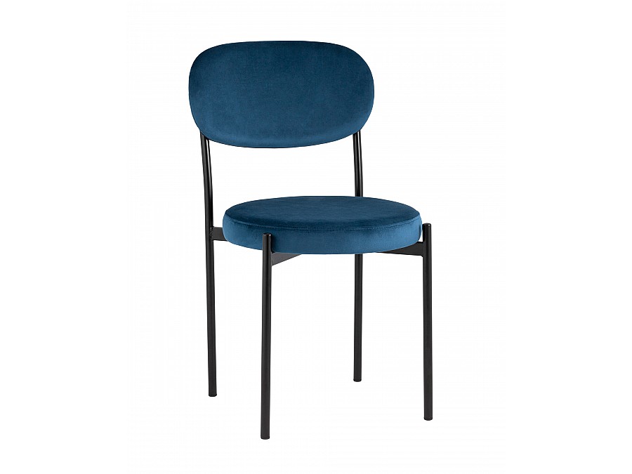 Стул Бриф NEW велюр синий