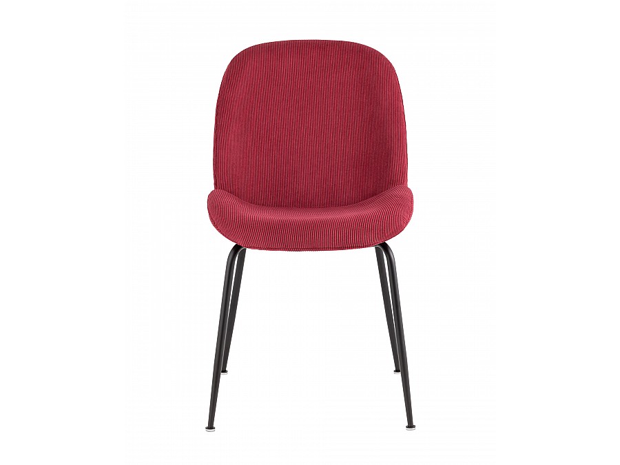 Стул Beetle велюр красный