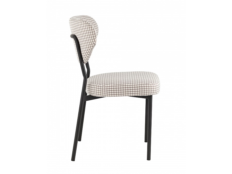 Стул Билл гусиная лапка бежевый