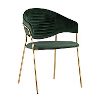 Стул Эвита зеленый