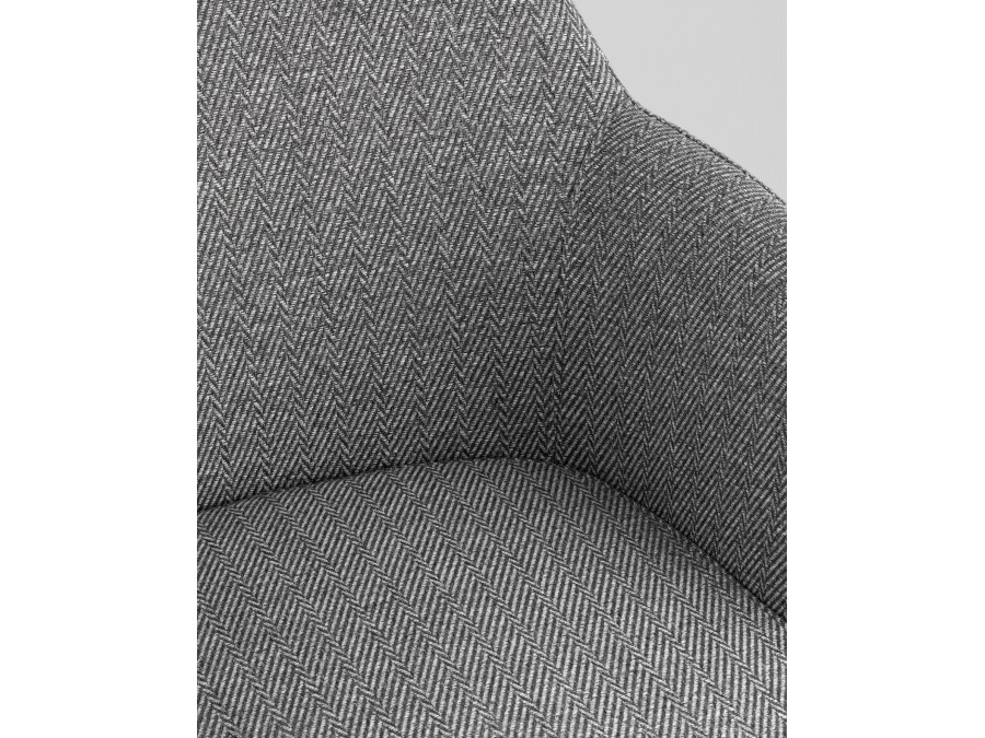 Стул обеденный Katys серый елочка