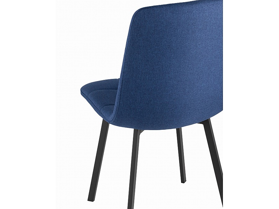 Стул Chilly рогожка темно-синий