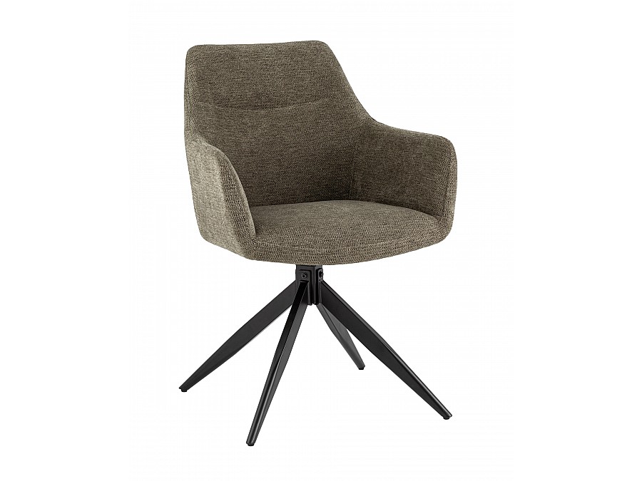 Стул обеденный Enid серо-зеленый