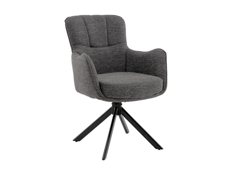 Стул обеденный Eima тёмно-серый