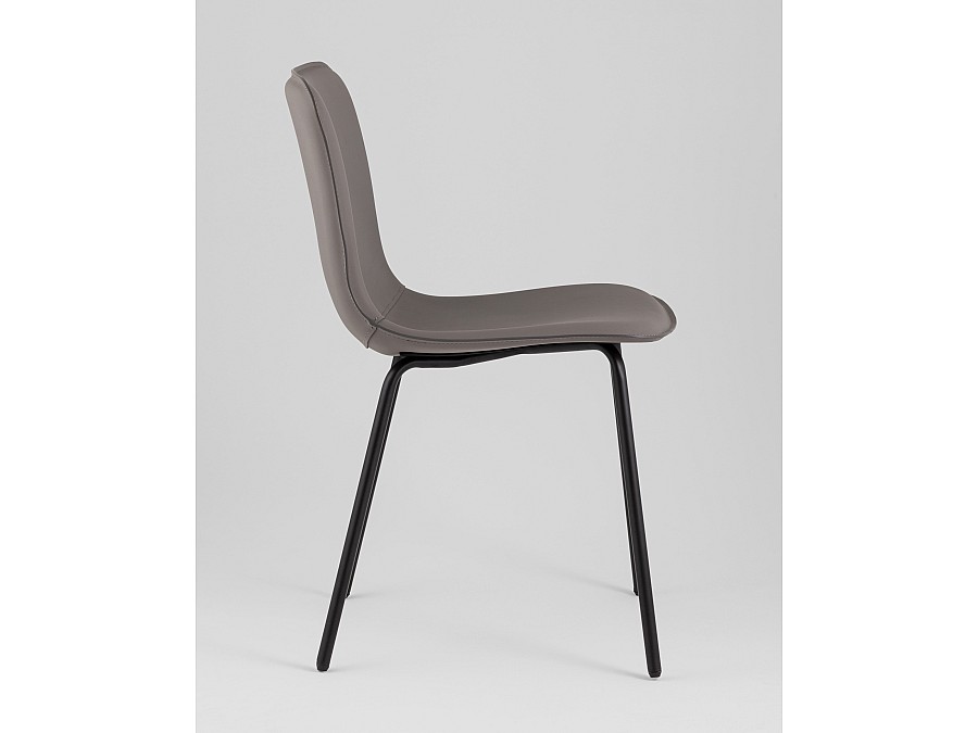 Стул обеденный Pluto серый