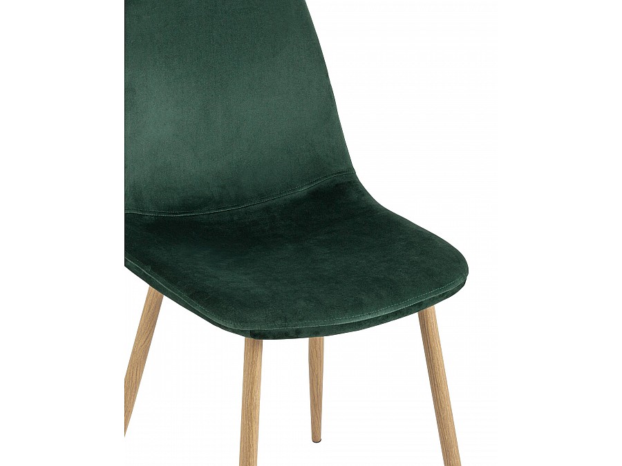 Стул Валенсия велюр темно-зеленый