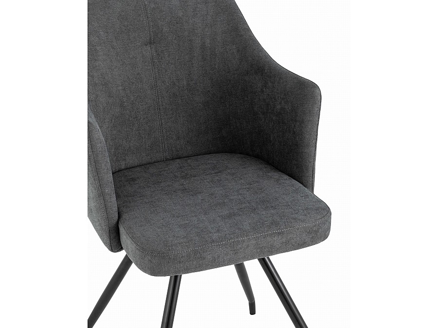 Стул Слинг вращающийся серый