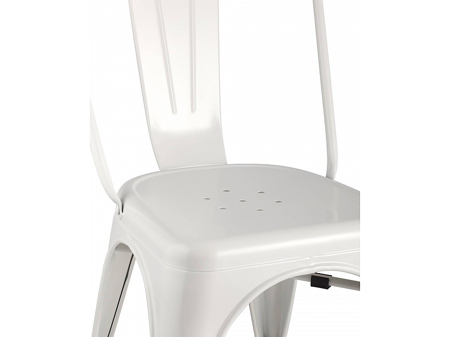 Стул TOLIX белый матовый