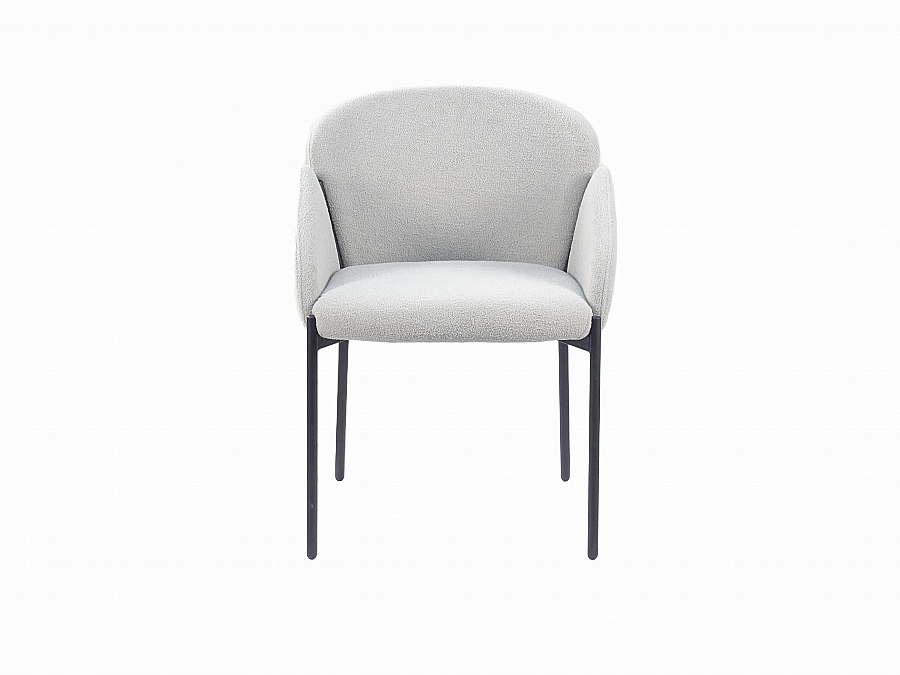 Стул обеденный Melia светло-серый