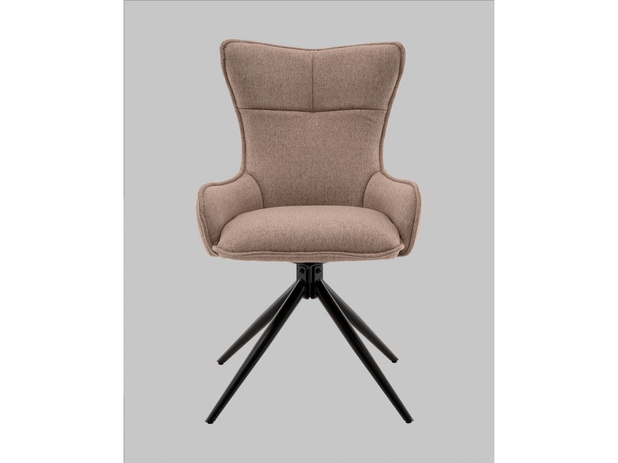 Стул обеденный Irigo серо-бежевый