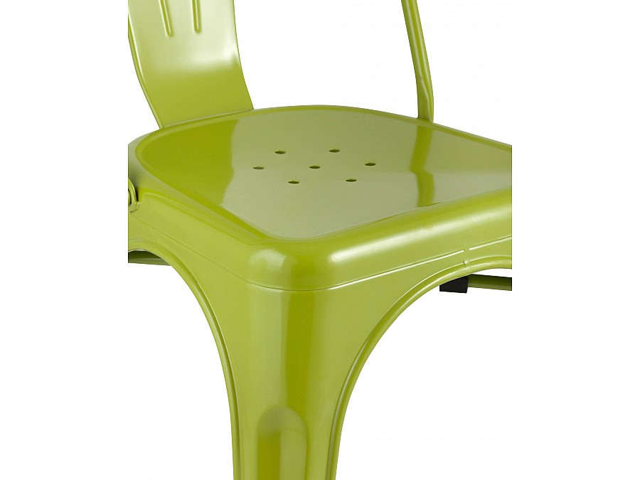 Стул TOLIX салатовый глянцевый