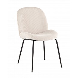 Стул Beetle велюр бежевый