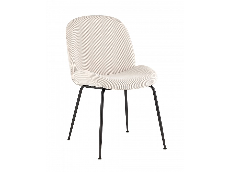 Стул Beetle велюр бежевый