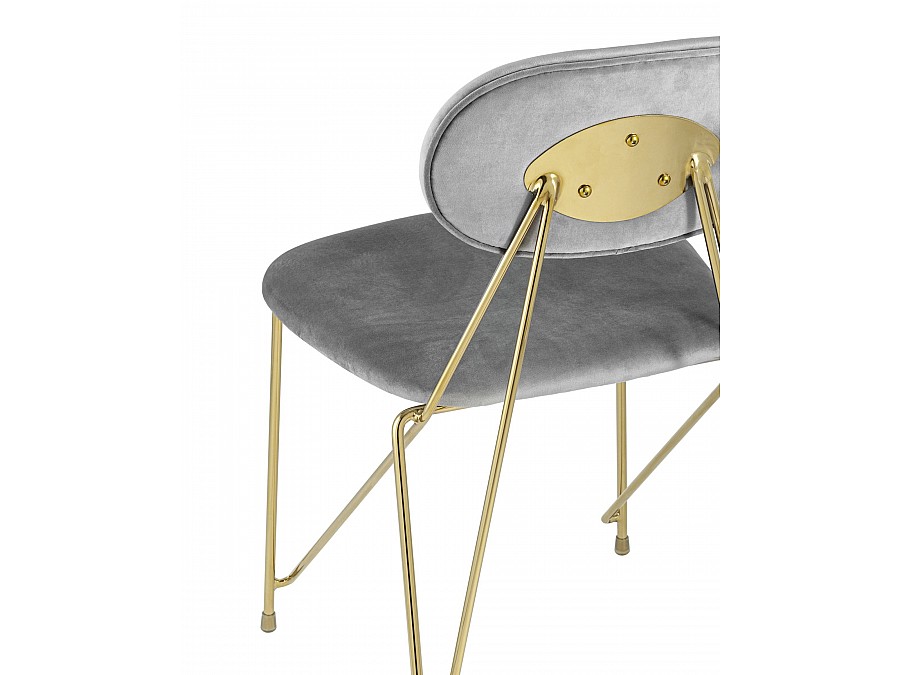 Стул Элис светло-серый